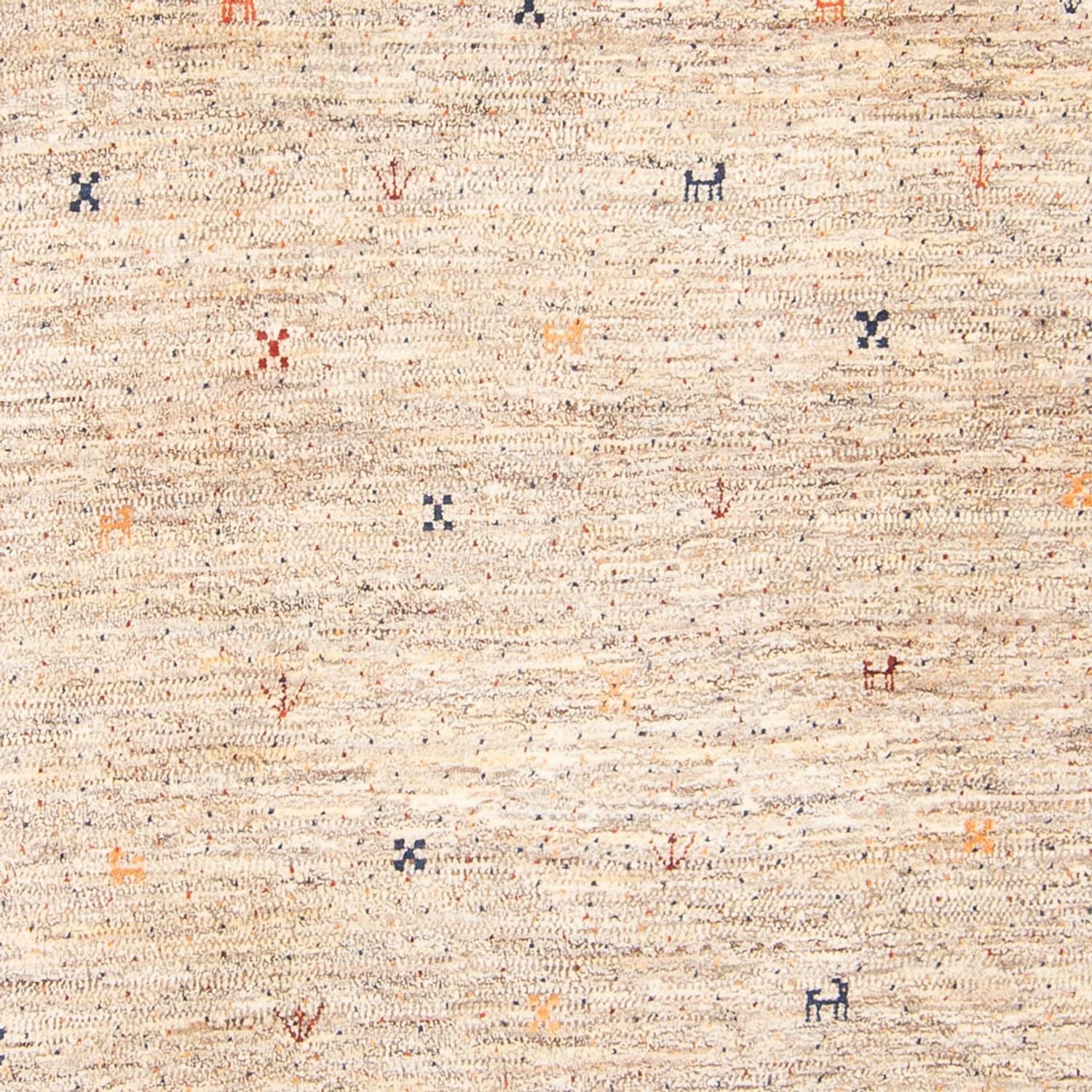 Tappeto Gabbeh - Persero - 298 x 204 cm - naturale