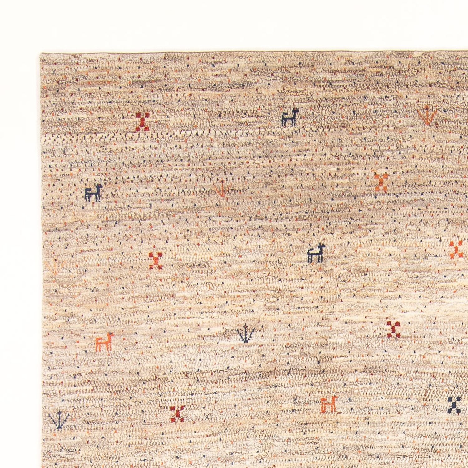 Tappeto Gabbeh - Persero - 298 x 204 cm - naturale