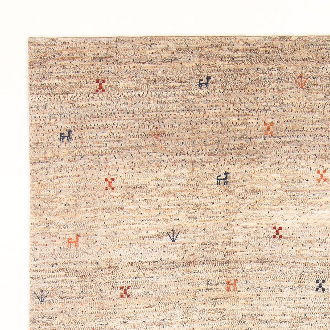 Gabbeh Persiano Tappeto 298x204cm - Perserteppich Wollteppich