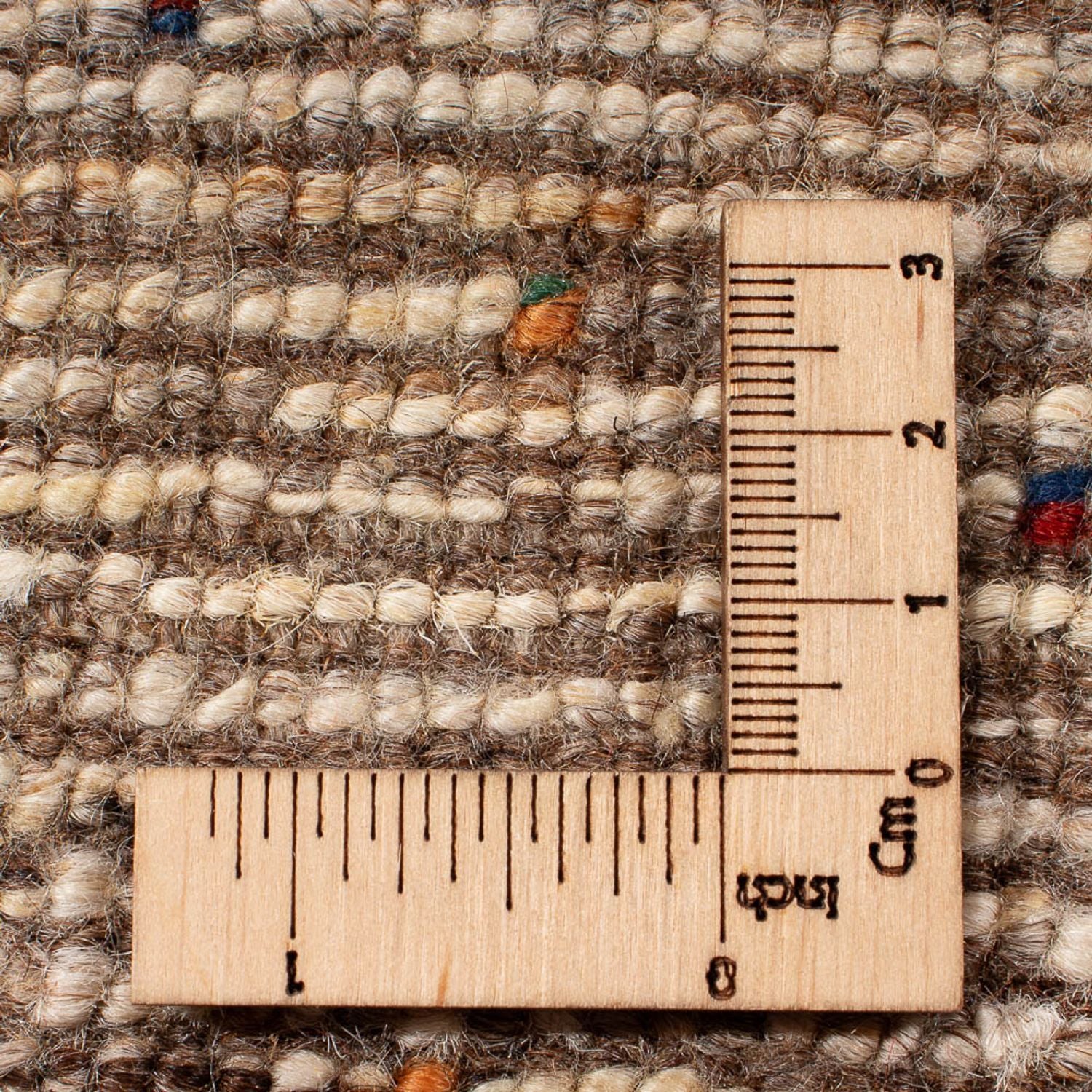Tappeto Gabbeh - Persero - 298 x 204 cm - naturale