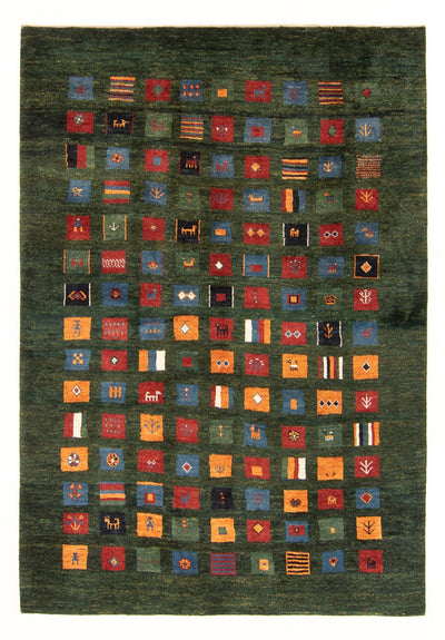 Gabbeh persiano Tappeto 164x234cm - Perserteppich Wollteppich