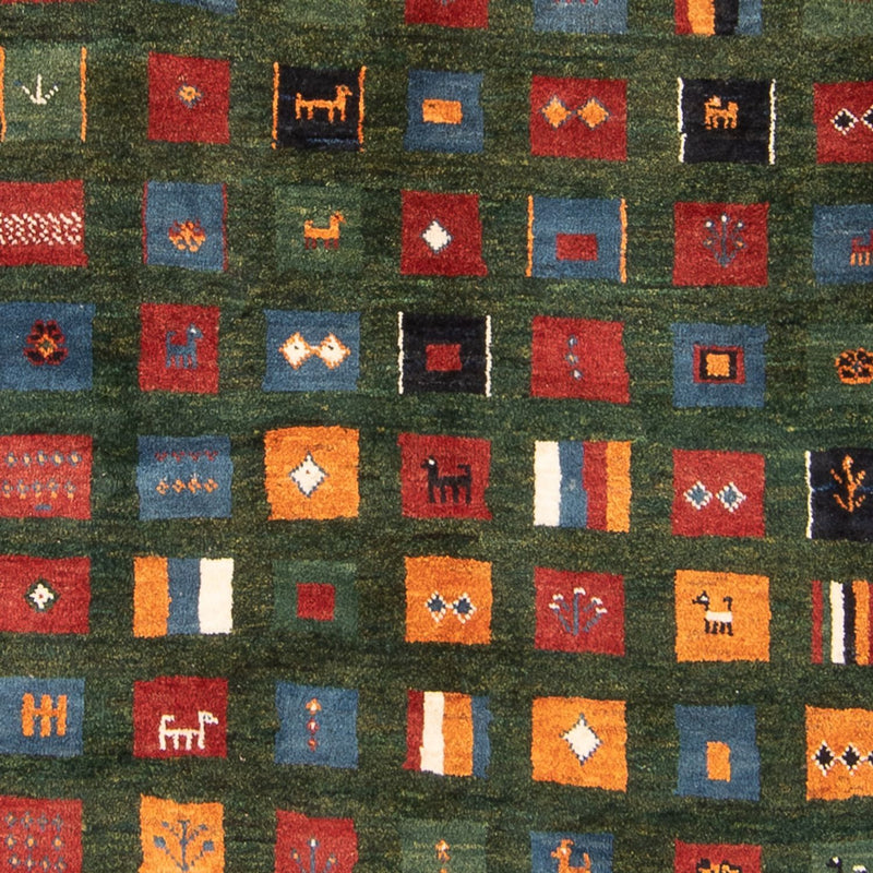 Tappeto Gabbeh - Persero - 234 x 164 cm - multicolore