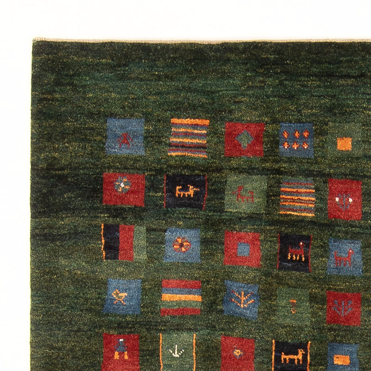 Gabbeh persiano Tappeto 164x234cm - Perserteppich Wollteppich