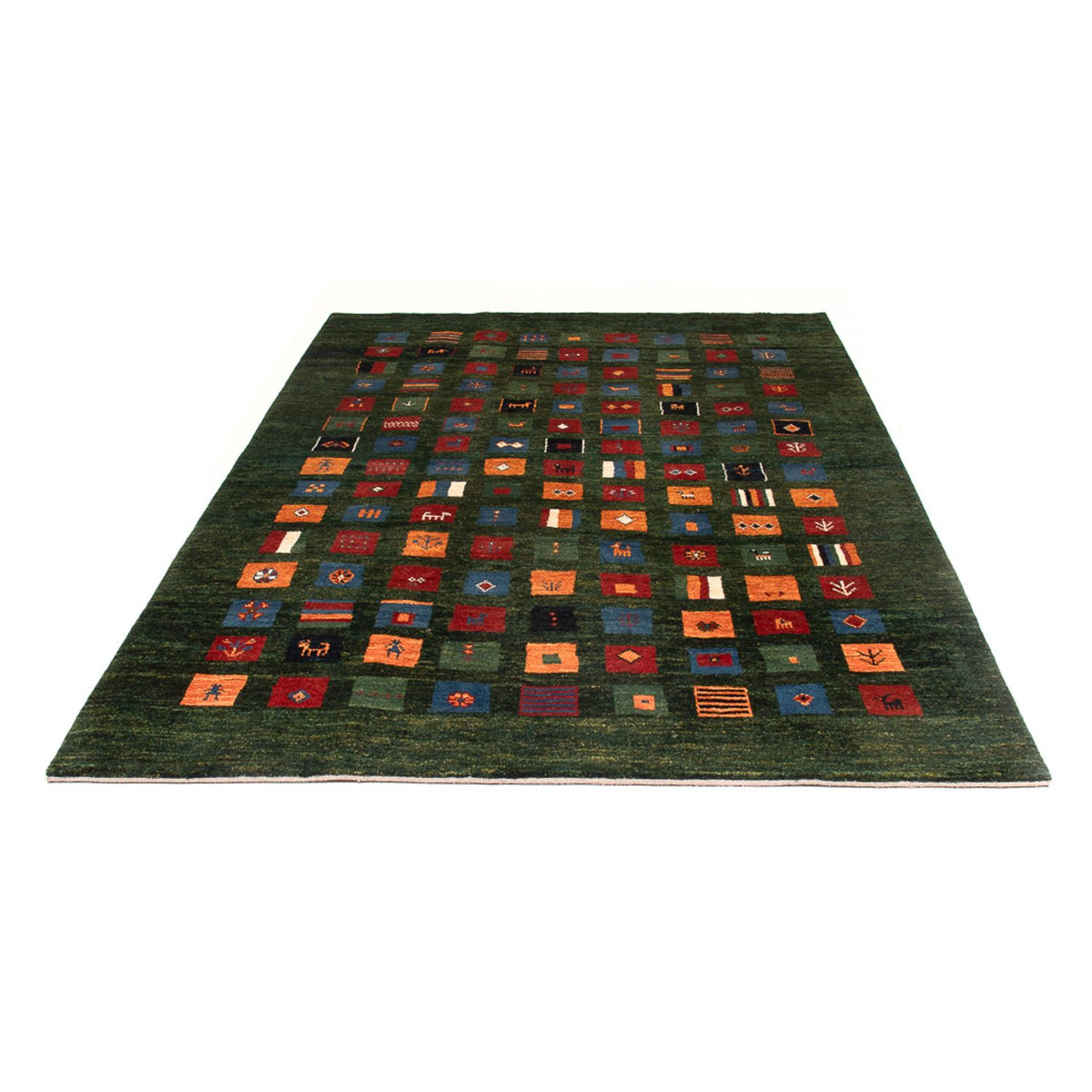 Tappeto Gabbeh - Persero - 234 x 164 cm - multicolore