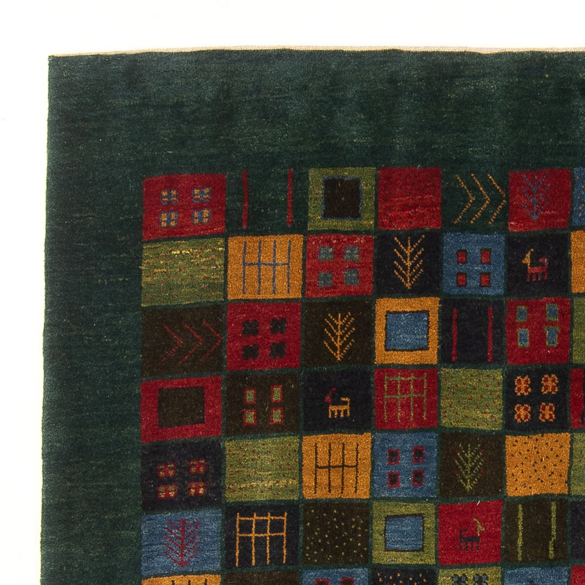 Gabbeh persiano Tappeto 174x234cm - Perserteppich Wollteppich