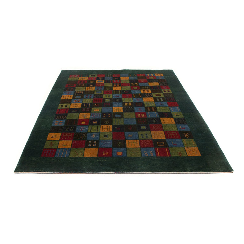 Tappeto Gabbeh - Persero - 234 x 174 cm - multicolore