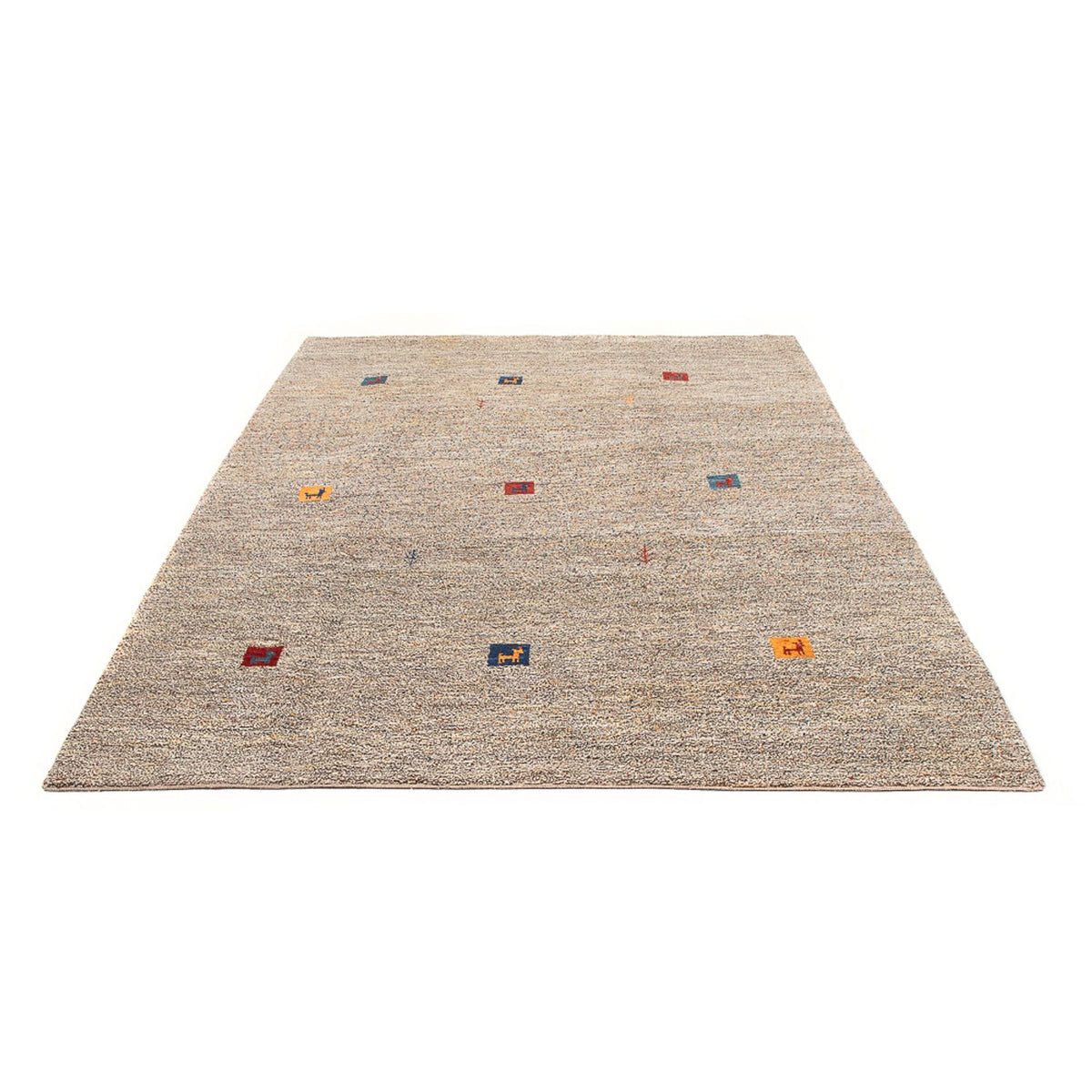 Tappeto Gabbeh - Persero - 243 x 178 cm - naturale