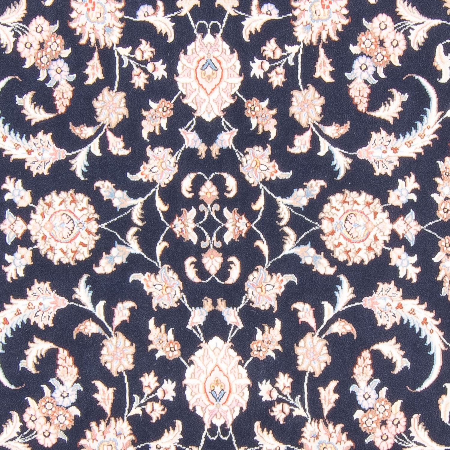 Tappeto Persero - Tabriz - Reale - 245 x 170 cm - blu scuro