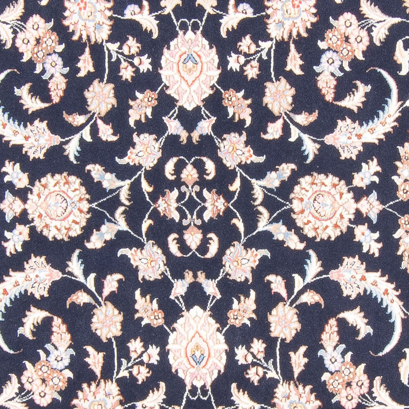 Tappeto Persero - Tabriz - Reale - 245 x 170 cm - blu scuro