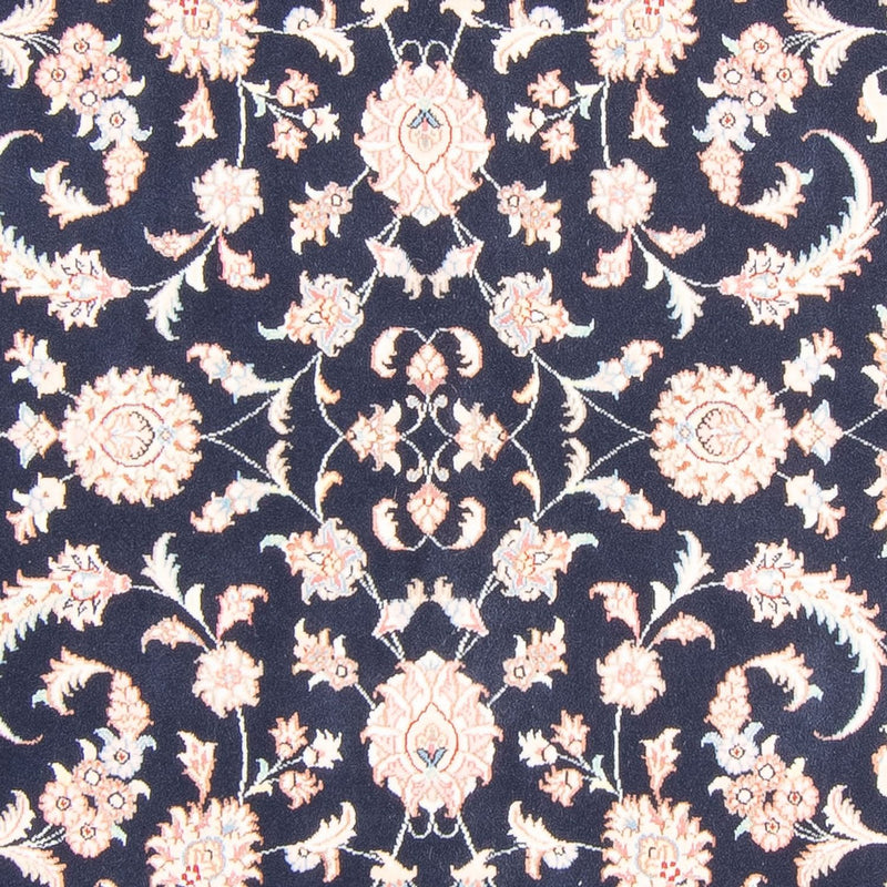 Tappeto Persero - Tabriz - Reale - 234 x 167 cm - blu scuro