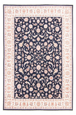 Tappeto Persero - Tabriz - Reale - 241 x 168 cm - blu scuro