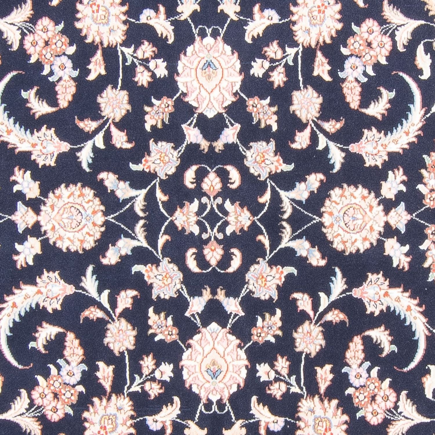 Tappeto Persero - Tabriz - Reale - 241 x 168 cm - blu scuro