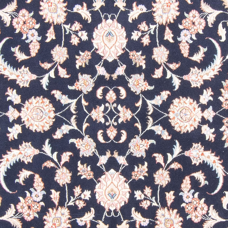 Tappeto Persero - Tabriz - Reale - 241 x 168 cm - blu scuro