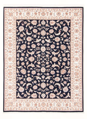 Tappeto Persero - Tabriz - Reale - 197 x 149 cm - blu scuro