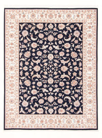 Tappeto Persero - Tabriz - Reale - 197 x 149 cm - blu scuro