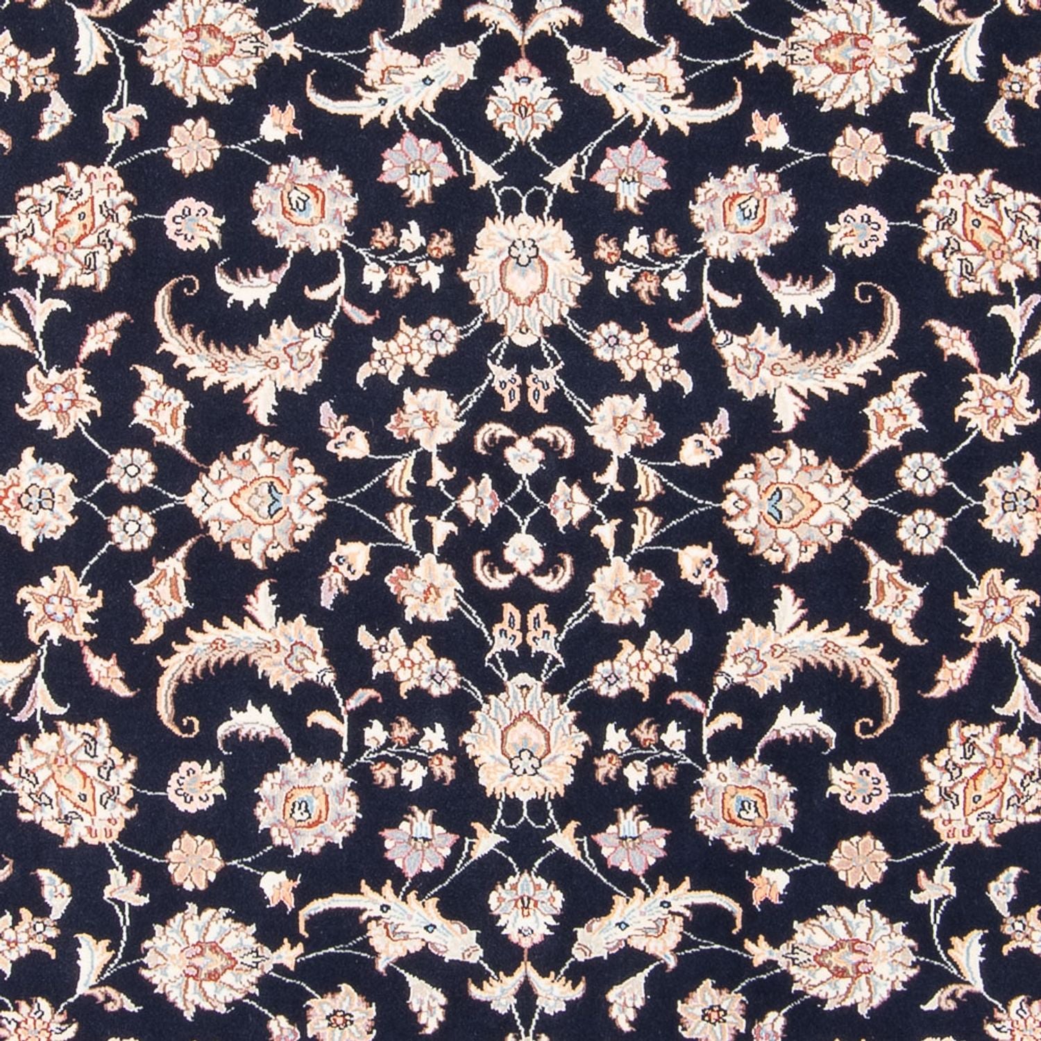 Tappeto Persero - Tabriz - Reale - 197 x 149 cm - blu scuro