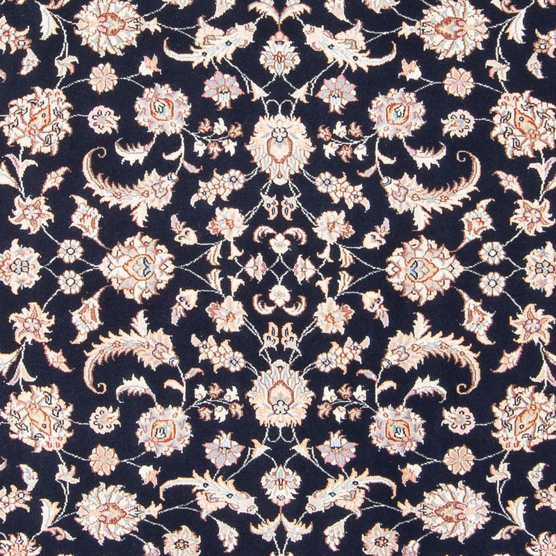 Tappeto Persero - Tabriz - Reale - 197 x 149 cm - blu scuro