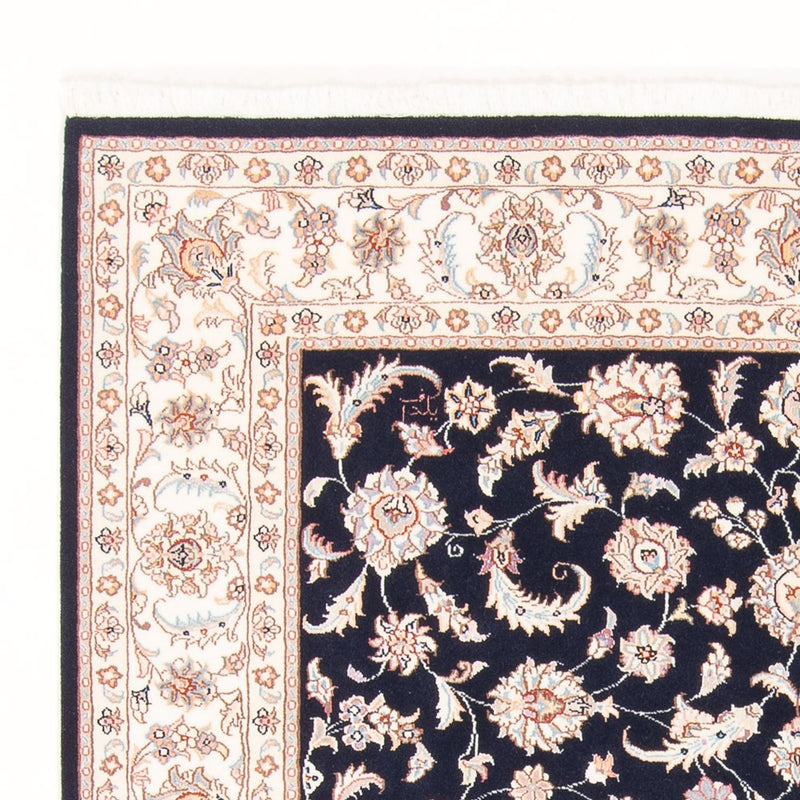 Tappeto Persero - Tabriz - Reale - 197 x 149 cm - blu scuro