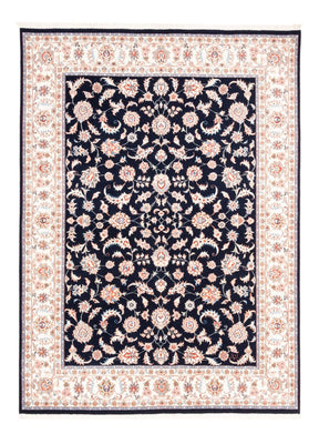 Tappeto Persero - Tabriz - 200 x 149 cm - blu scuro