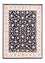Tappeto Persero - Tabriz - 200 x 149 cm - blu scuro