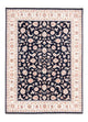 Tappeto Persero - Tabriz - 200 x 149 cm - blu scuro