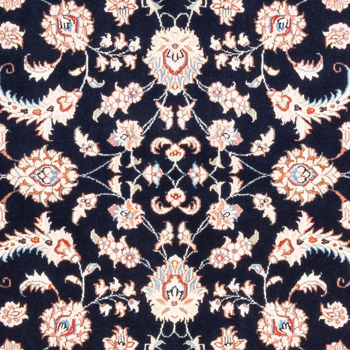 Tappeto Persero - Tabriz - 200 x 149 cm - blu scuro