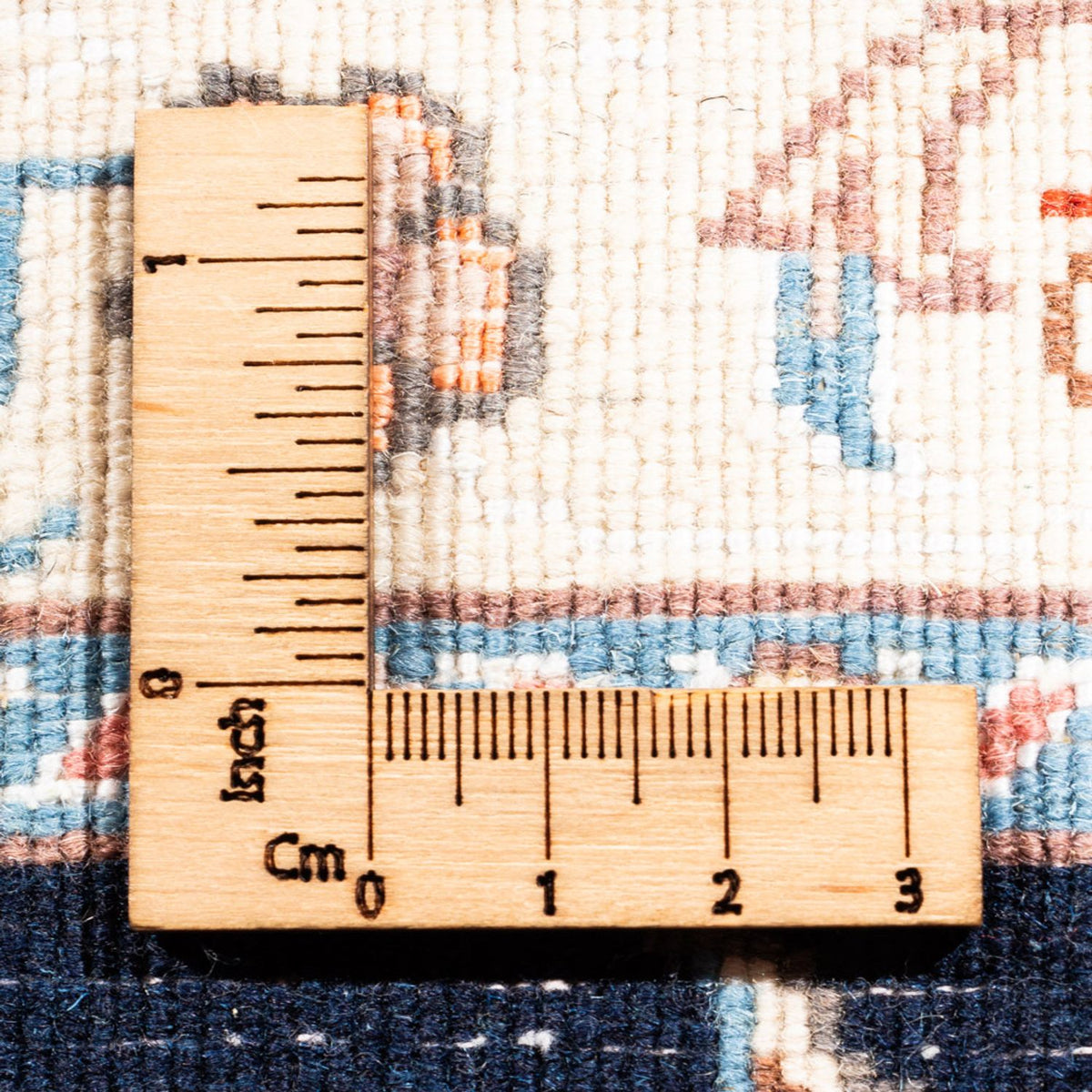 Tappeto Persero - Tabriz - 200 x 149 cm - blu scuro