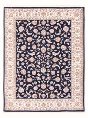 Tappeto Persero - Tabriz - Reale - 196 x 150 cm - blu scuro