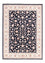 Tappeto Persero - Tabriz - 201 x 150 cm - blu scuro