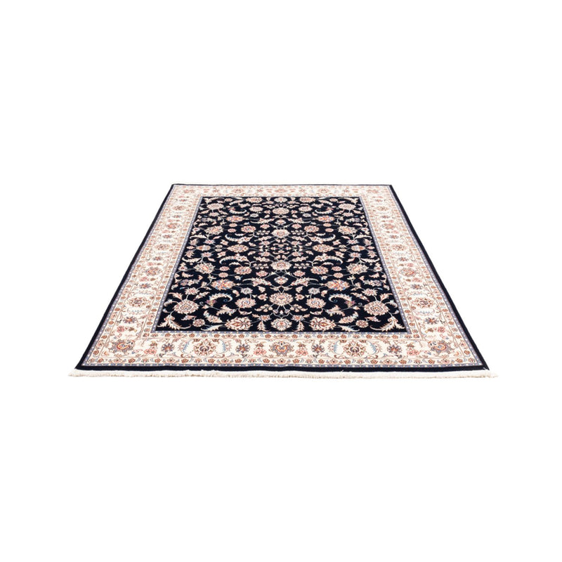 Tappeto Persero - Tabriz - 201 x 150 cm - blu scuro