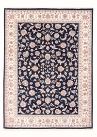 Tappeto Persero - Tabriz - Reale - 201 x 150 cm - blu scuro