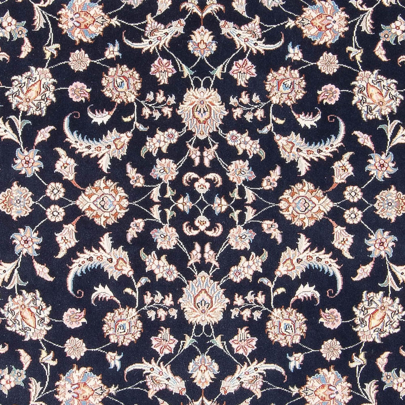 Tappeto Persero - Tabriz - Reale - 201 x 150 cm - blu scuro