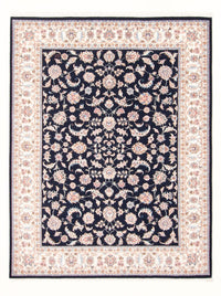 Tappeto Persero - Tabriz - Reale - 202 x 151 cm - blu scuro