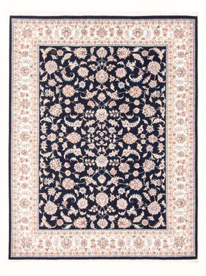 Tappeto Persero - Tabriz - Reale - 202 x 151 cm - blu scuro