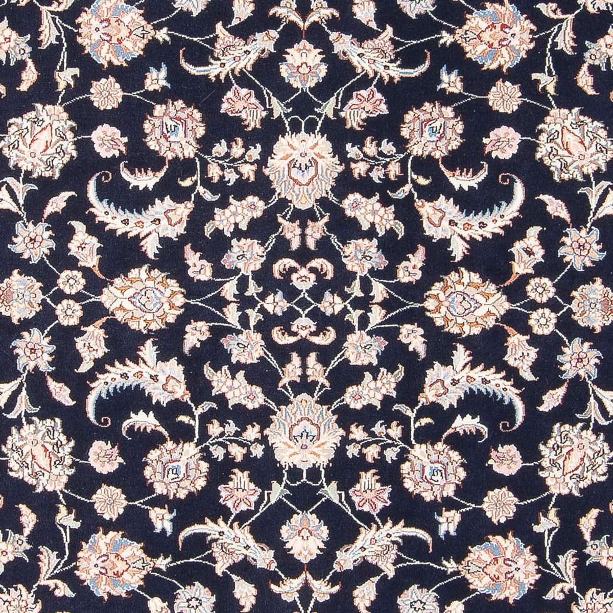 Tappeto Persero - Tabriz - Reale - 202 x 151 cm - blu scuro