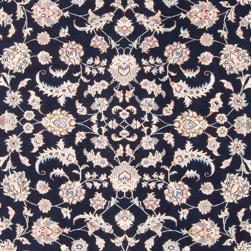 Tappeto Persero - Tabriz - Reale - 202 x 151 cm - blu scuro