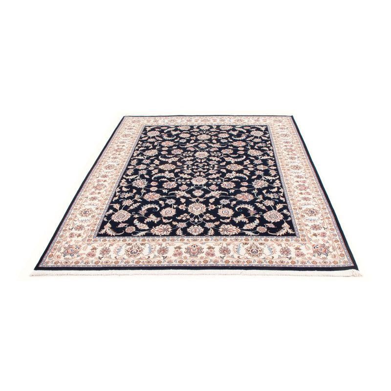 Tappeto Persero - Tabriz - Reale - 202 x 151 cm - blu scuro