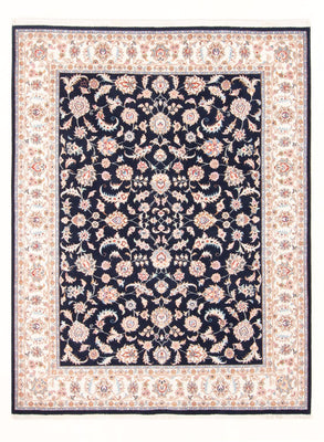 Tappeto Persero - Tabriz - Reale - 200 x 149 cm - blu scuro