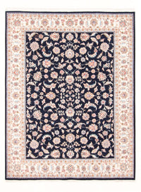 Tappeto Persero - Tabriz - Reale - 200 x 149 cm - blu scuro