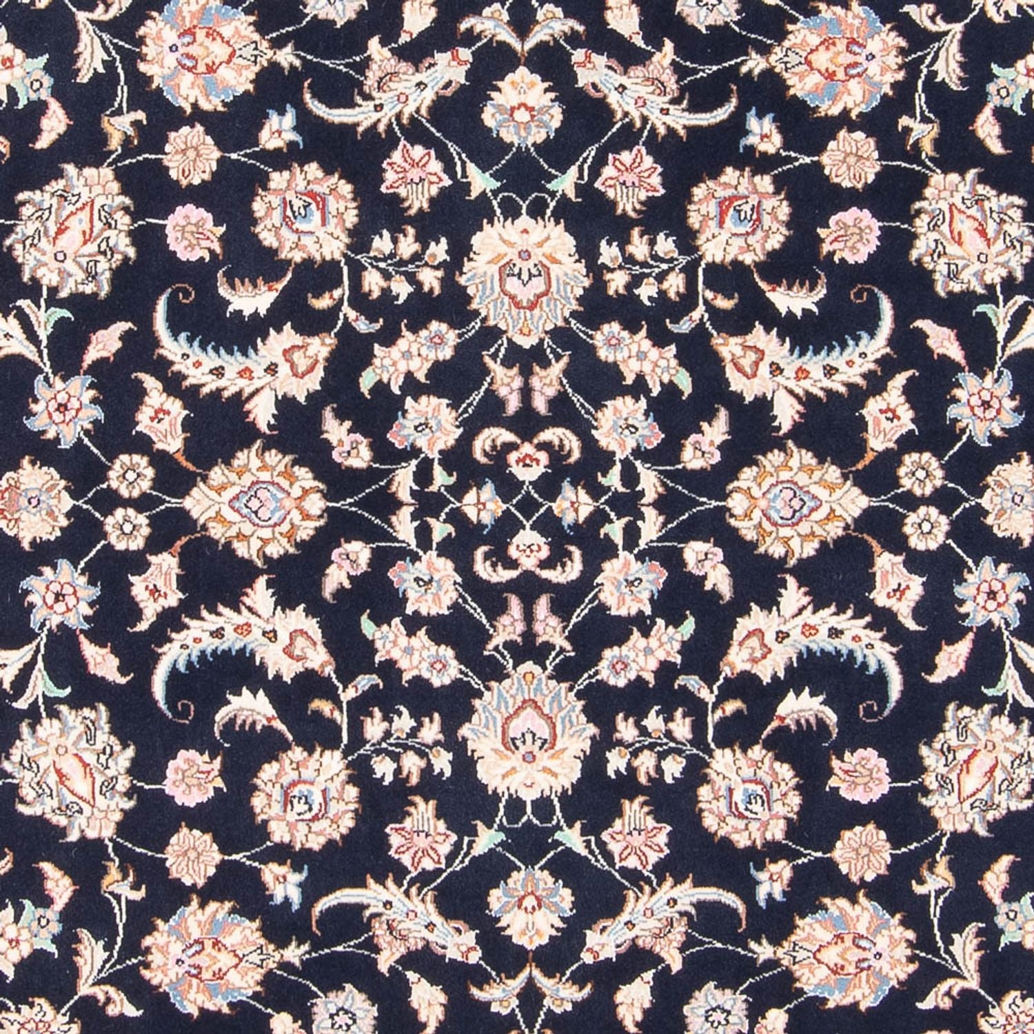 Tappeto Persero - Tabriz - Reale - 200 x 149 cm - blu scuro
