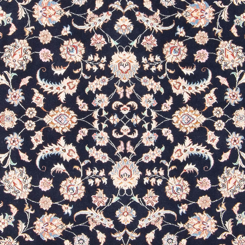 Tappeto Persero - Tabriz - Reale - 200 x 149 cm - blu scuro