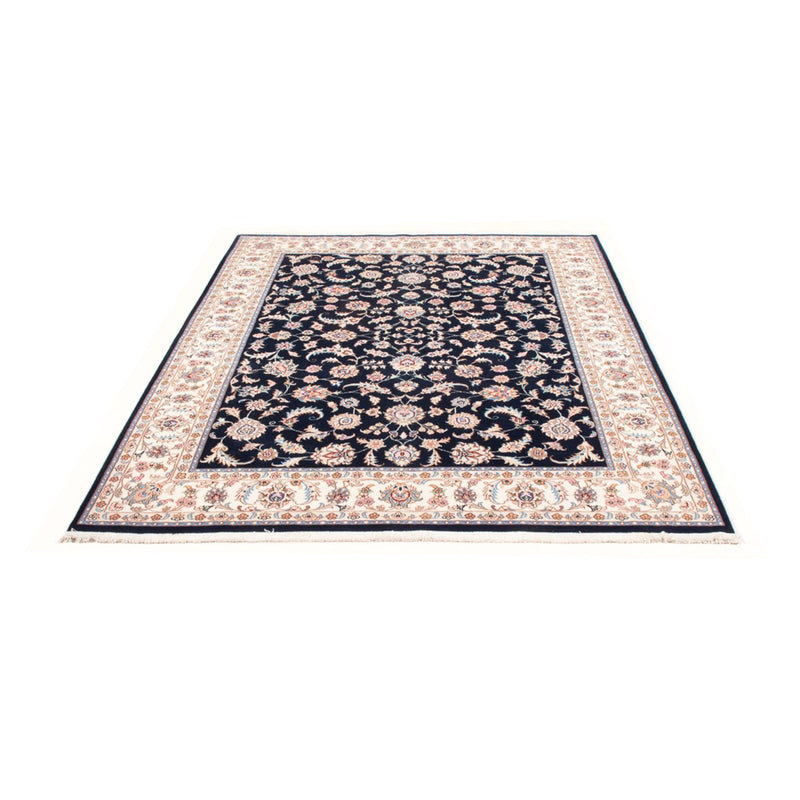 Tappeto Persero - Tabriz - Reale - 200 x 149 cm - blu scuro