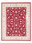 Tappeto Persero - Tabriz - Reale - 203 x 149 cm - rosso