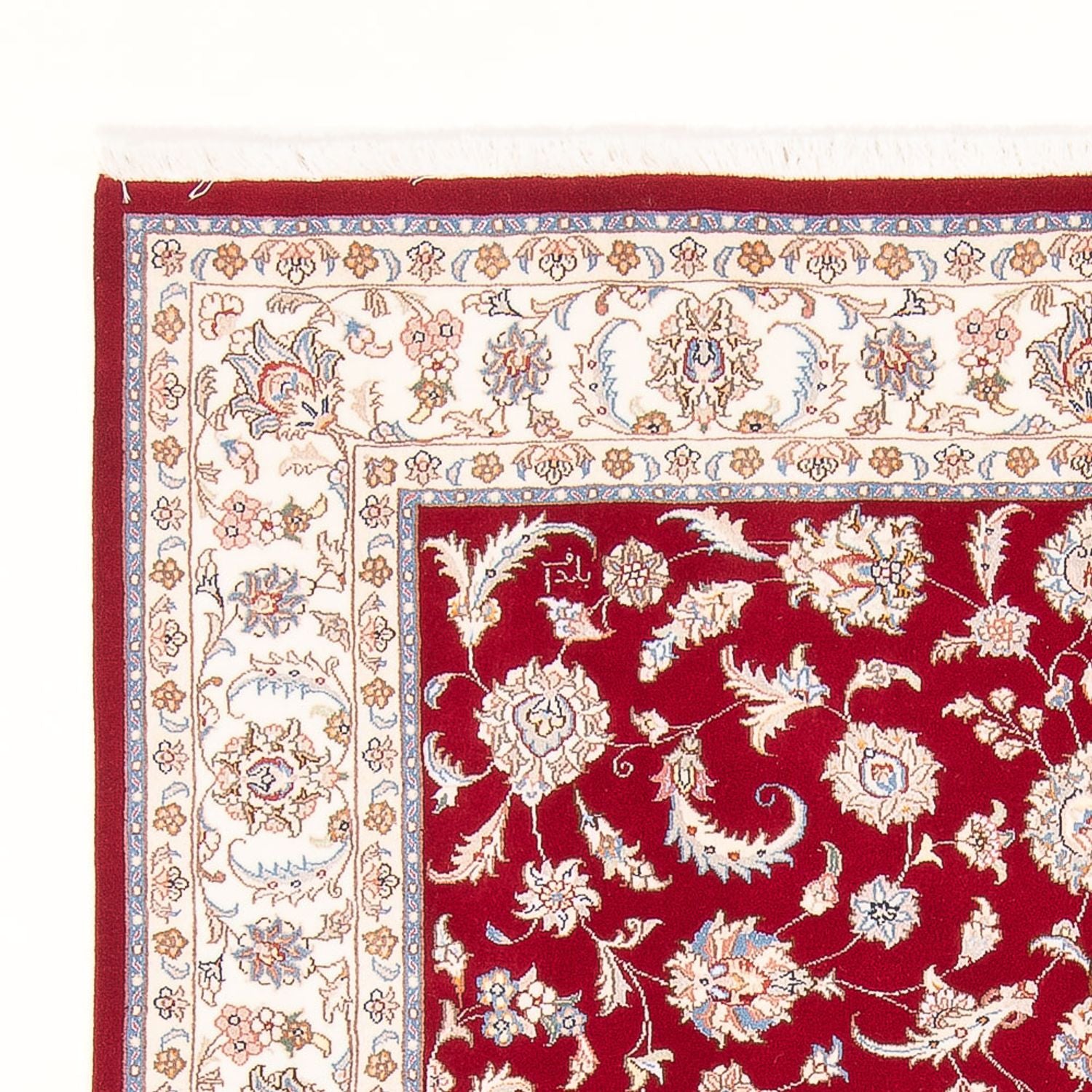 Tappeto Persero - Tabriz - Reale - 203 x 149 cm - rosso