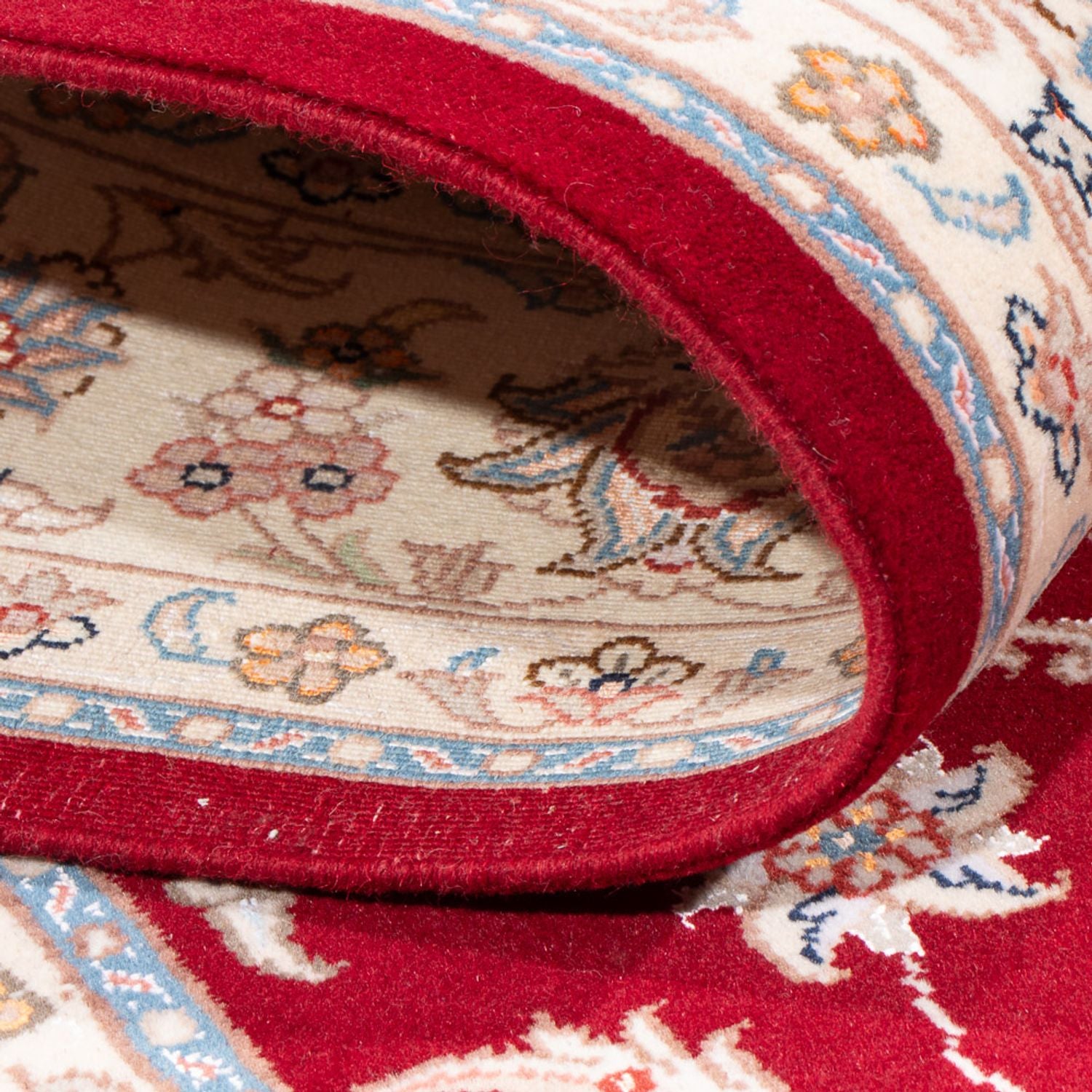 Tappeto Persero - Tabriz - Reale - 203 x 149 cm - rosso