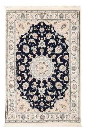 Tappeto Persero - Nain - Premio - 120 x 81 cm - blu scuro