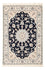 Tappeto Persero - Nain - Premio - 120 x 81 cm - blu scuro