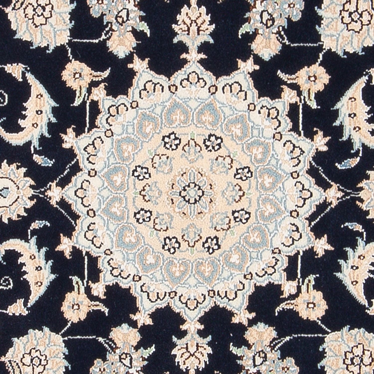 Tappeto Persero - Nain - Premio - 120 x 81 cm - blu scuro