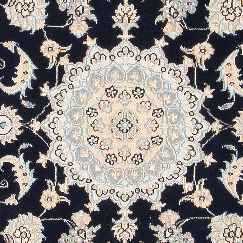 Tappeto Persero - Nain - Premio - 120 x 81 cm - blu scuro