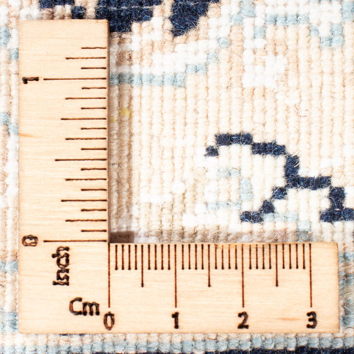 Tappeto Persero - Nain - Premio - 120 x 81 cm - blu scuro